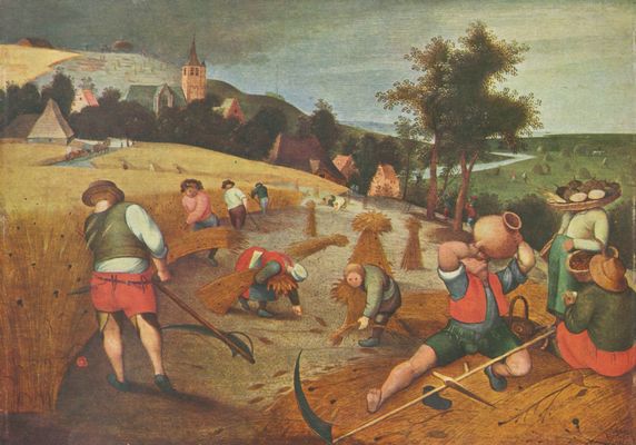 Abel Grimmer: Der Sommer