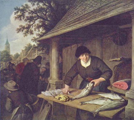 Adriaen van Ostade: Die Fischhndlerin