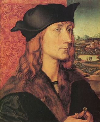 Albrecht Dürer: Porträt des Hans Tucher