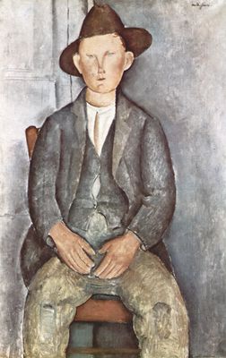 Amadeo Modigliani: Junger Bauer
