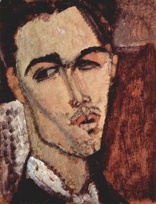 Amadeo Modigliani: Portrt des Celso Lagar