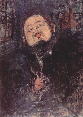 Amadeo Modigliani: Portrt des Diego Rivera