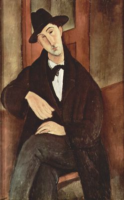Amadeo Modigliani: Portrt des Mario Varfogli