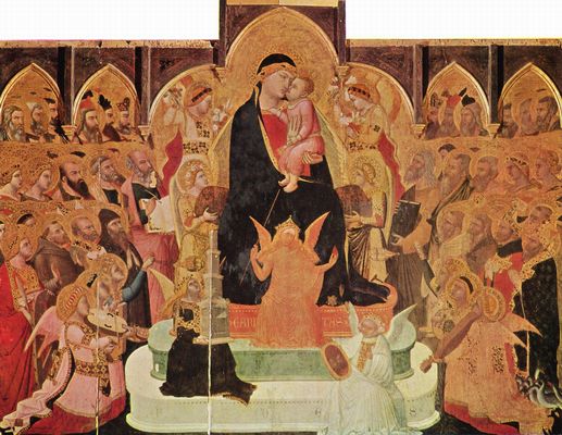 Ambrogio Lorenzetti: Maestà