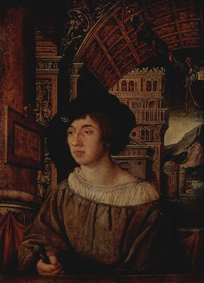 Ambrosius Holbein: Portrt eines jungen Mannes