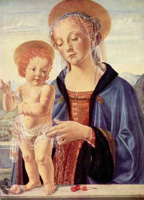 Andrea del Verrocchio: Madonna