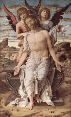 Andrea Mantegna: Christus als Schmerzensmann