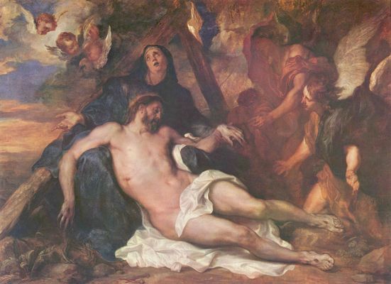 Anthonis van Dyck: Beweinung Christi