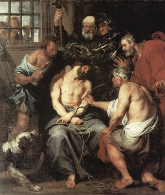 Anthonis van Dyck: Dornenkrnung Christi