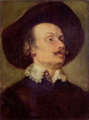 Anthonis van Dyck: Portrt eines Mannes