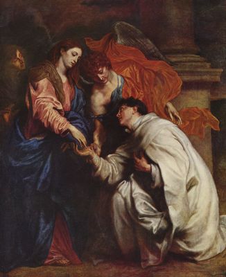 Anthonis van Dyck: Vision des sel. Hermann Joseph