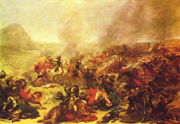 Antoine-Jean Gros: Schlacht von Nazareth