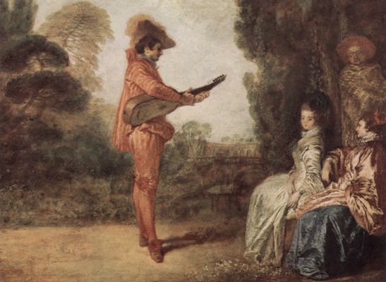 Antoine Watteau: L'Enchanteur