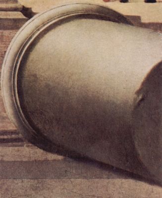 Antonello da Messina: Hl. Sebastian, Detail