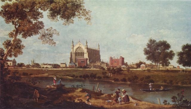 Canaletto (II): Eton College