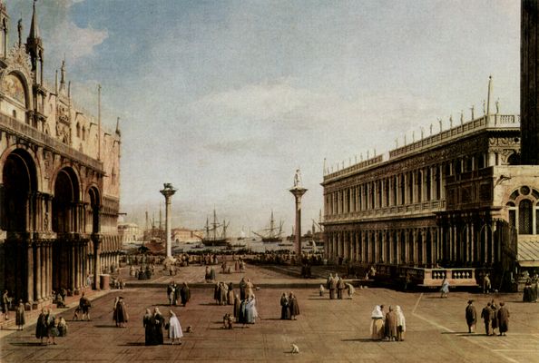 Canaletto (II): La Piazzetta