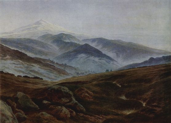 Caspar David Friedrich: Erinnerungen an das Riesengebirge