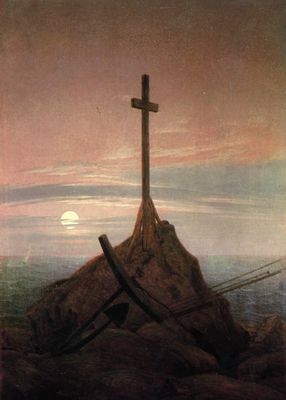 Caspar David Friedrich: Kreuz an der Ostsee