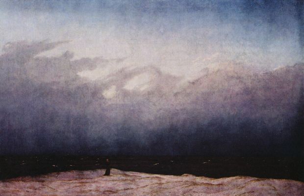 Caspar David Friedrich: Mnch am Meer