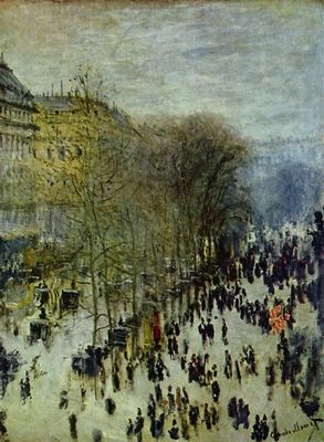 Claude Monet: Boulevard des Capucines