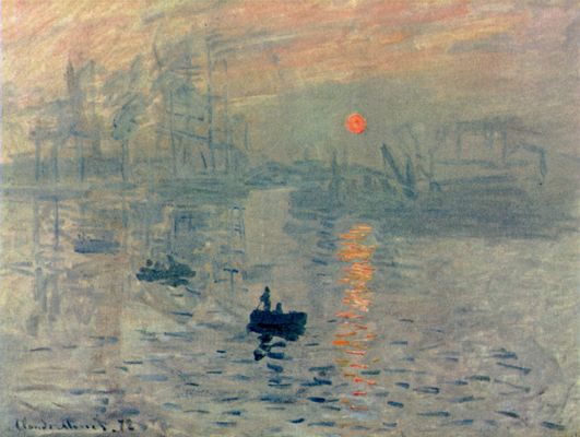 Claude Monet: Impression, Sonnenaufgang