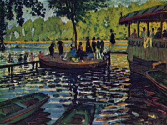 Claude Monet: La Grenouillre
