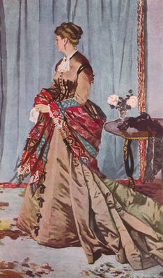 Claude Monet: Madame Gaudibert