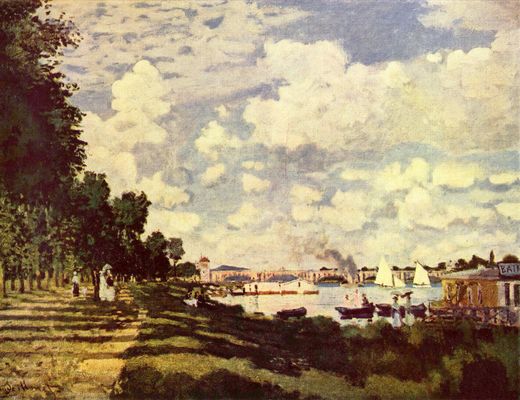 Claude Monet: Seinebecken bei Argenteuil