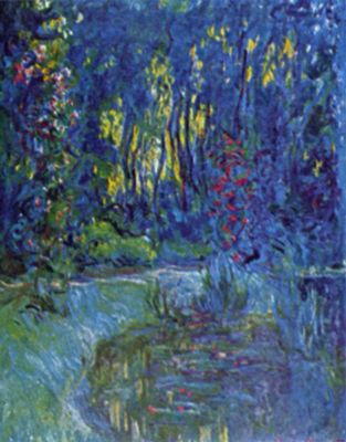 Claude Monet: Wassergarten bei Giverny