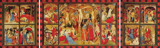 Conrad von Soest: Passionsaltar (Wildungen-Altar), Gesamtansicht