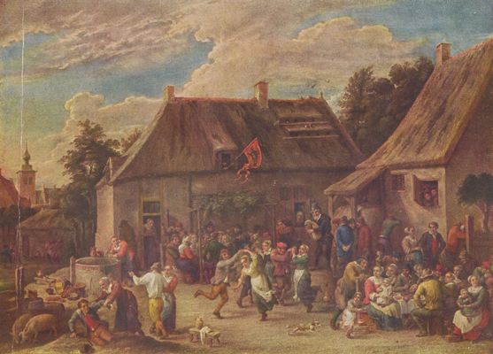 David Teniers d. J.: Bauernkirmes
