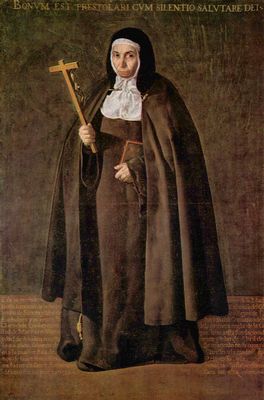 Diego Velázquez: Porträt der Mutter Jerónima de la Fuente