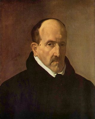 Diego Velázquez: Porträt des Dichters Luis de Góngora y Argote
