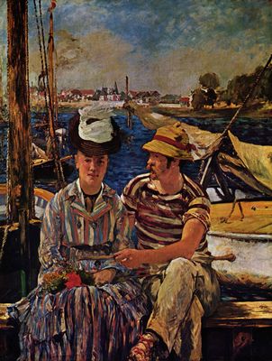 Edouard Manet: Argenteuil