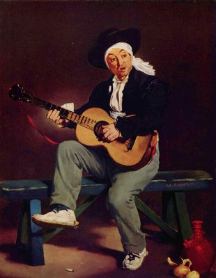 Edouard Manet: Spanischer Snger