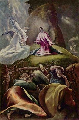 El Greco: Christus am lberg