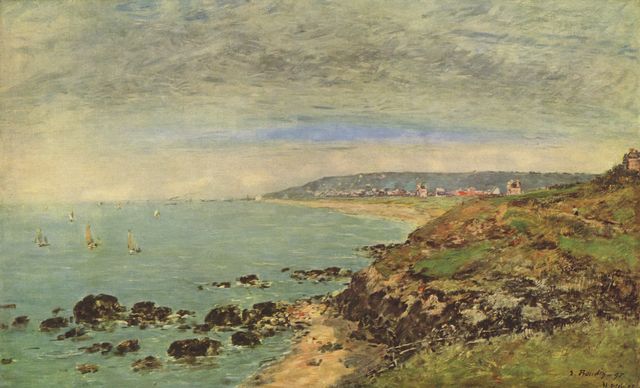 Eugne Boudin: Atlantikkste bei Bnerville