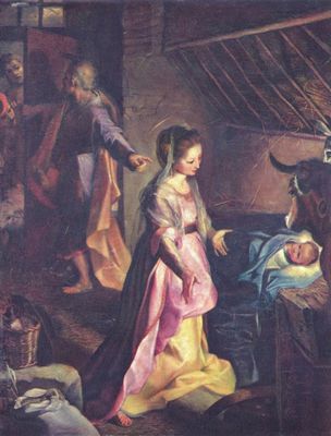Federico Barocci: Geburt Christi