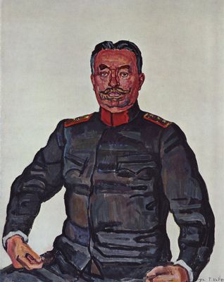 Ferdinand Hodler: Portrt des Generals Ulrich Wille