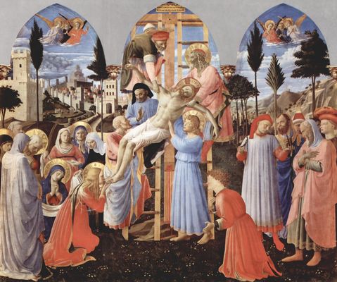Fra Angelico: Kreuzabnahme