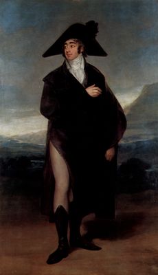 Francisco de Goya y Lucientes: Portrt des Grafen Fernand Nnez VII.