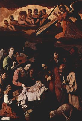 Francisco de Zurbarn: Anbetung der Hirten