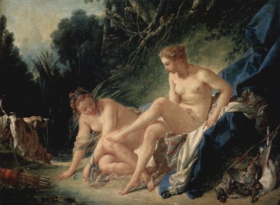 Franois Boucher: Diana im Bade