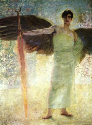 Franz von Stuck: Der Wchter des Paradieses