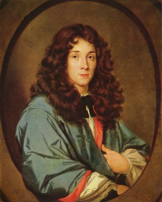 Franzsischer Meister um 1650: Portrt eines jungen Mannes