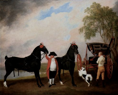 George Stubbs: Der Phaeton des Prince of Wales