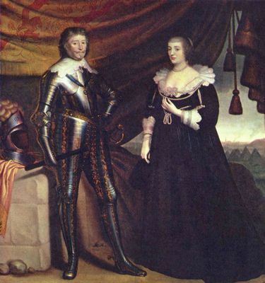 Gerard van Honthorst: Portrt des Prinzen Frederik Hendrik und der Amalie von Solms