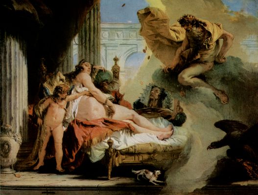 Giovanni Battista Tiepolo: Danae und Zeus