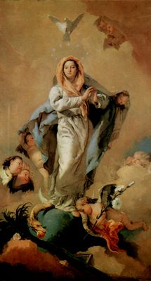 Giovanni Battista Tiepolo: Die Unbefleckte Empfngnis