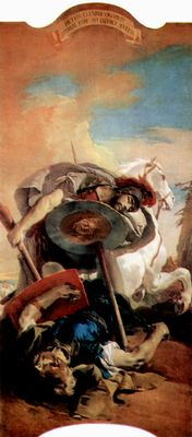 Giovanni Battista Tiepolo: Eteokles und Polyneikes